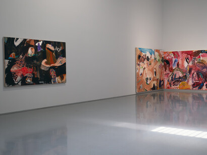 Pre-painting, exhibition view. Courtesy of ShanghArt Beijing