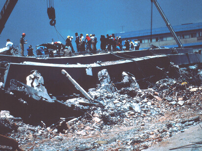 Mexico City, 1985 earthquake