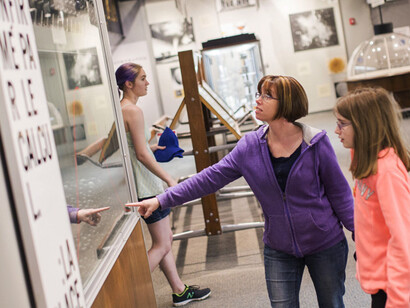 Mathematica. Courtesy of Museum of Science