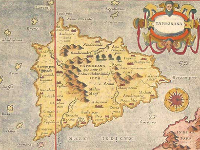 Il luogo presunto dove doveva sorgere la Città del Sole