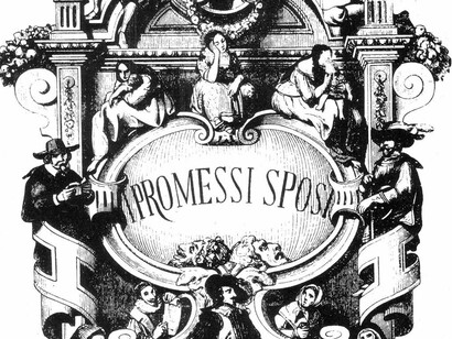 Copertina dei Promessi Sposi