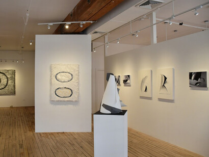 Illusive Presence. Courtesy of Carter Burden Gallery