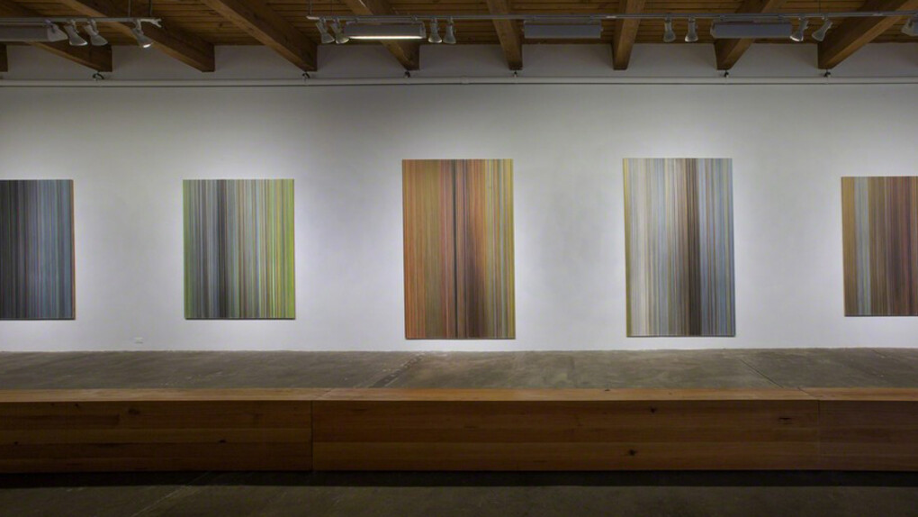 Anne Lindberg. Courtesy of Carrie Secrist Gallery
