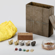 Splendid central Axis of Beijing, piece in exhibition. Courtesy of Capital Museum