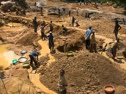 Mining in Congo