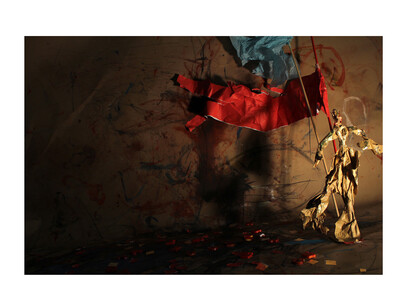 Yvonne Buskie, ‘Joan of Arc 603’. Installation 2m x 2m, Joan of Arc 603, Photos by Yvonne Buskie