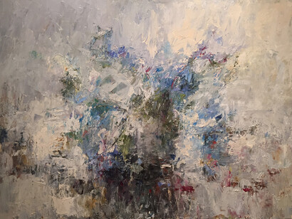 Judy Buxton, Hydrangea Blue III