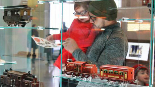 Holiday Express. Courtesy of New-York Historical Society