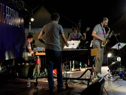XYQuartet live a Valdarno Jazz - foto di Vincenzo Russo