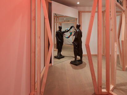 Michelangelo Pistoletto, Installation view