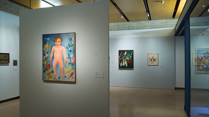 Sarah Affonso and Folk Art from the Minho. Courtesy of Calouste Gulbenkian Museum