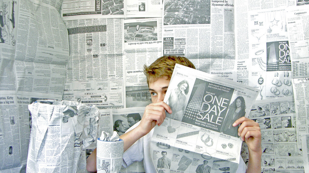 The Paper Boy © Mike Bailey-Gates