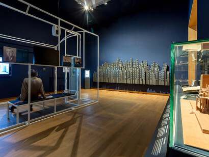 Fries Verzetsmuseum, exhibition view. Courtesy of the Fries Museum