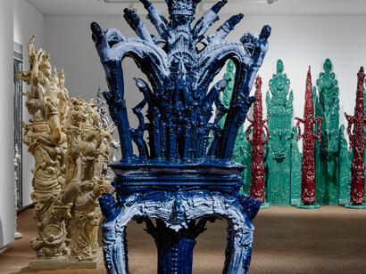 Elmar Trenkwalder, exhibition view. Courtesy of OÖ Landes-Kultur GmbH