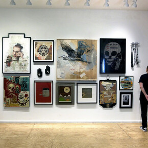 Twenty-One, Exhibition view. Courtesy of Subliminal Projects