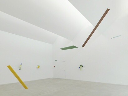 Joel Shapiro, Exhibition view. Courtesy of Kunstmuseum Winterthur
