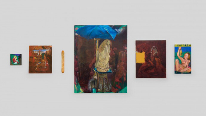Matthieu Ronsse. Courtesy of Almine Rech Gallery