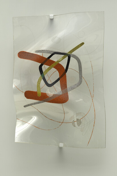 László Moholy-Nagy
CH BEATA I, 1939
Oil and graphite on canvas, 118.9 x 119.8 cm
Solomon R. Guggenheim Museum, New York, Solomon R. Guggenheim Founding Collection 48.1128
© 2015 Hattula Moholy-Nagy/VG Bild-Kunst, Bonn/Artists Rights Society (ARS), New York