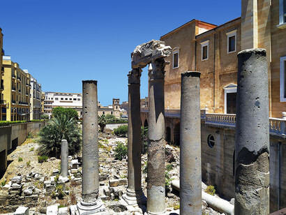 Ruinas de Berytus, Beirut, Líbano