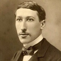 Il filosofo francese Réne Guénon nel 1925