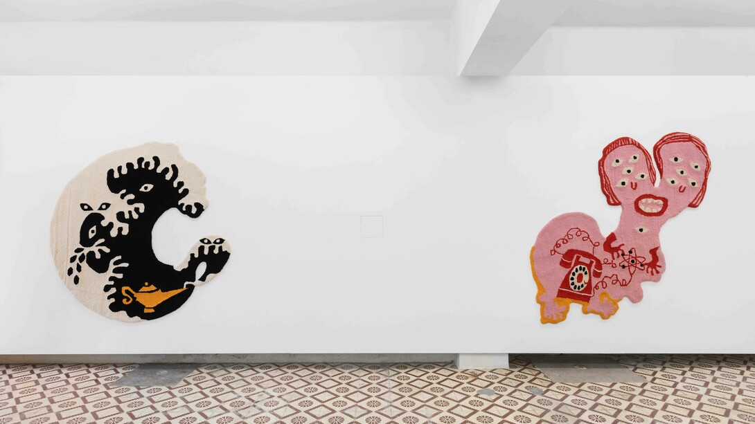 Sara Korshøj Christensen, It's true...I dreamt it myself! Exhibition view. Courtesy of Galeria Nave