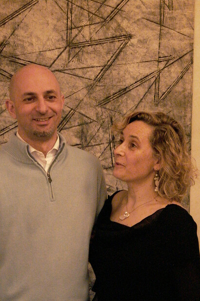 Erina Gambarini e Ruben Jais