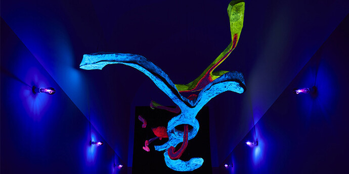 Lucio Fontana. Courtesy of Pirelli HangarBicocca