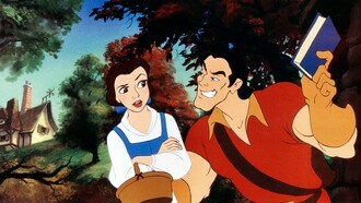 Gastón en «La bella y la bestia» (1991)