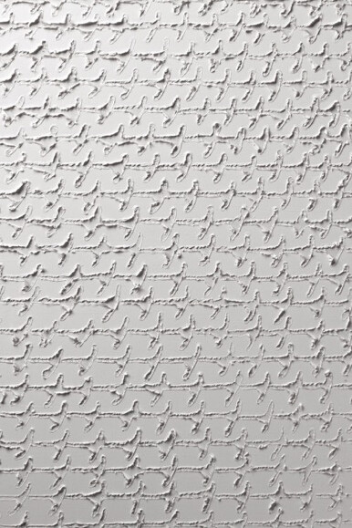 Alfredo Rapetti Mogol -Lettera Bianca_2015_ tecnica mista su tela_ cm130x130 2018