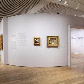 Harriet Backer, La musique des couleurs, vue de l'exposition. Avec l'aimable autorisation des Musées d'Orsay