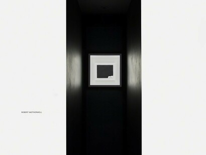 Robert Motherwell, Exhibition view. Courtesy of Pippy Houldsworth Gallery