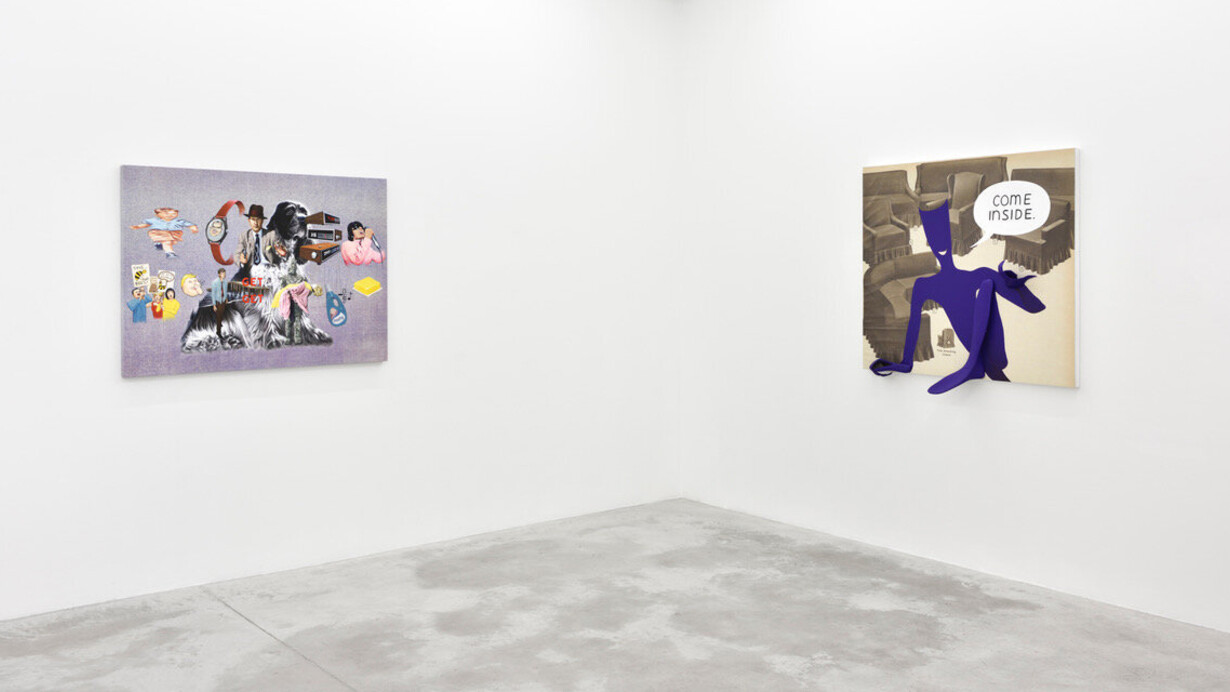 Jim Shaw. Courtesy of Praz-Delavallade