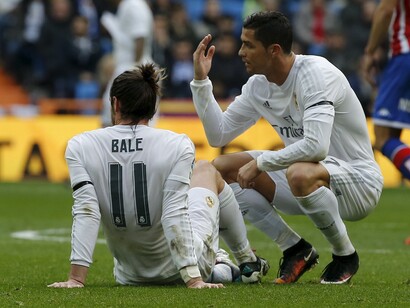 Cristiano Ronaldo y Bale