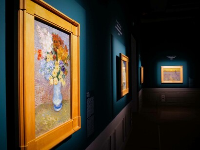 Van Gogh’s "Beloved Flowers" (1887)