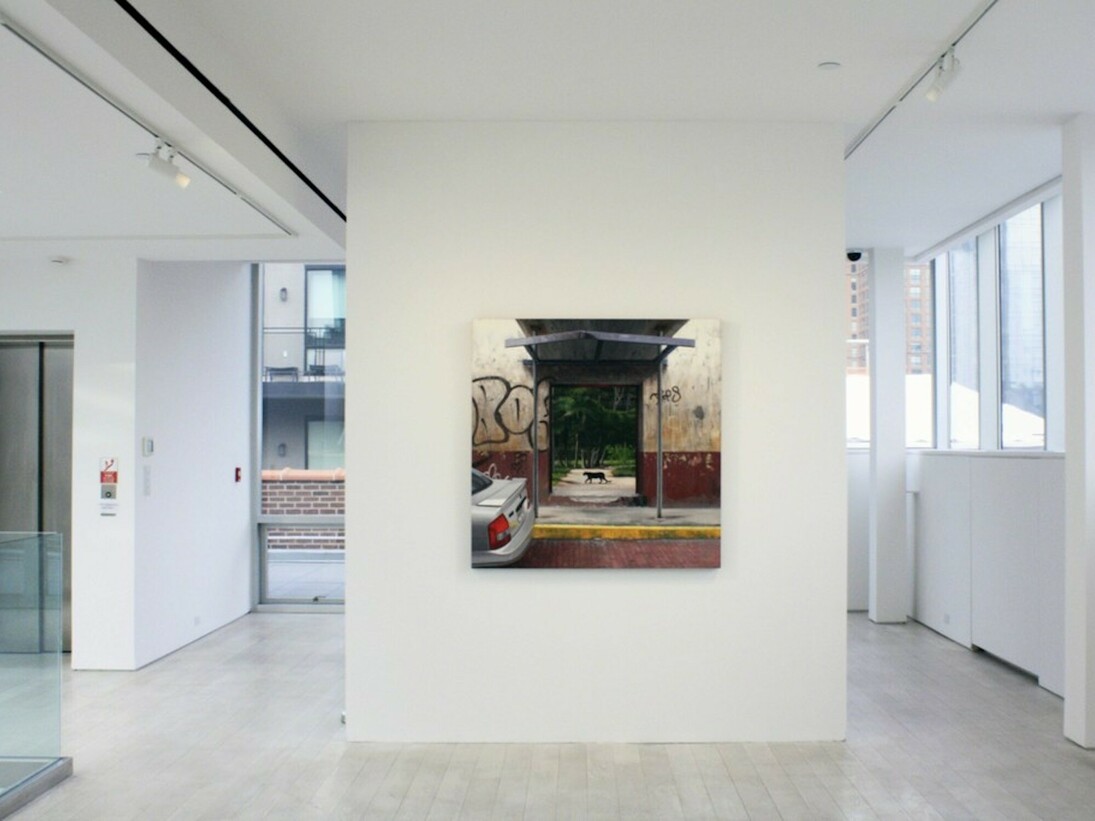 Mel Rosas - La patria, Foreign Intimacies. Exhibition view. Courtesy of Davidson Contemporary