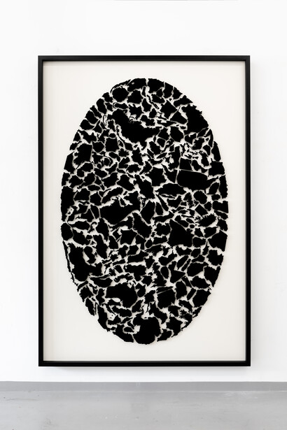 Carlos Aires, Mirror II, 2025. Courtesy of Sabrina Amrani Gallery