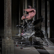 Adrián Villar Rojas, The end of imagination IV (detail), 2022. Courtesy of Art Gallery of NSW
