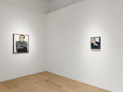 Phoebe Derlee, Echoes, exhibition view. Courtesy of Venus Over Manhattan