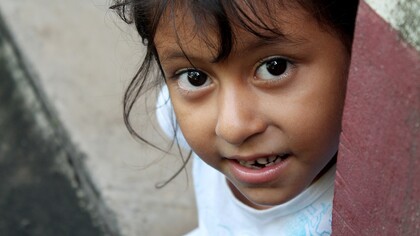 Niña de Honduras