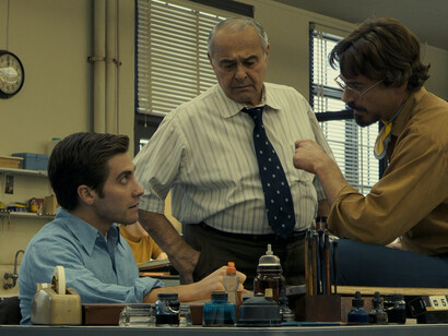 Imagen de la película "Zodiac"