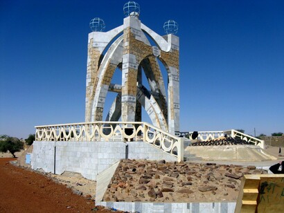 Flamme de la Paix in Timbuktu
