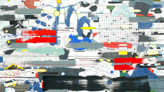 Paul Glabicki - TOPOGRAPHY #1 2016, detail
