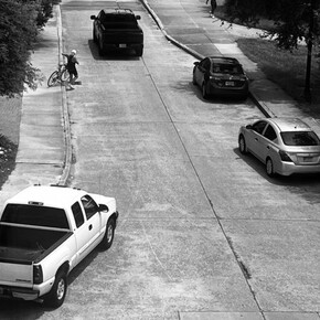 Brielle Edwards, The driveway path, 2025. Courtesy of Ogden Museum of Southern Art