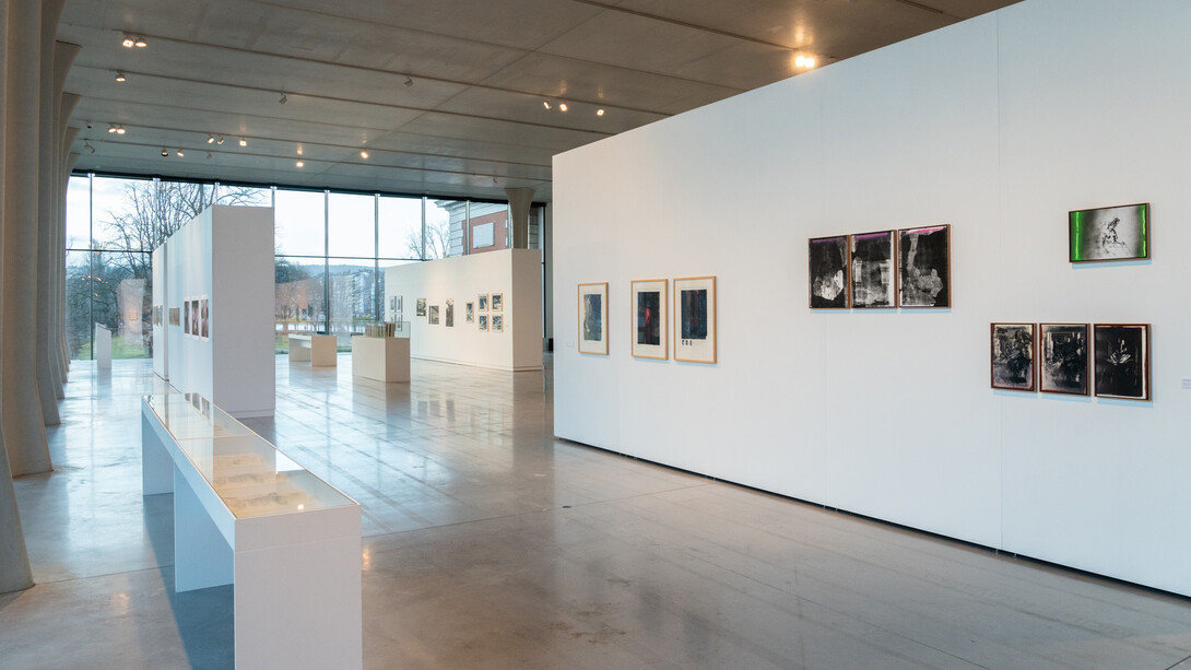 Various artists, The international triennial of contemporary engraving, exhibition view. Courtesy of La Boverie