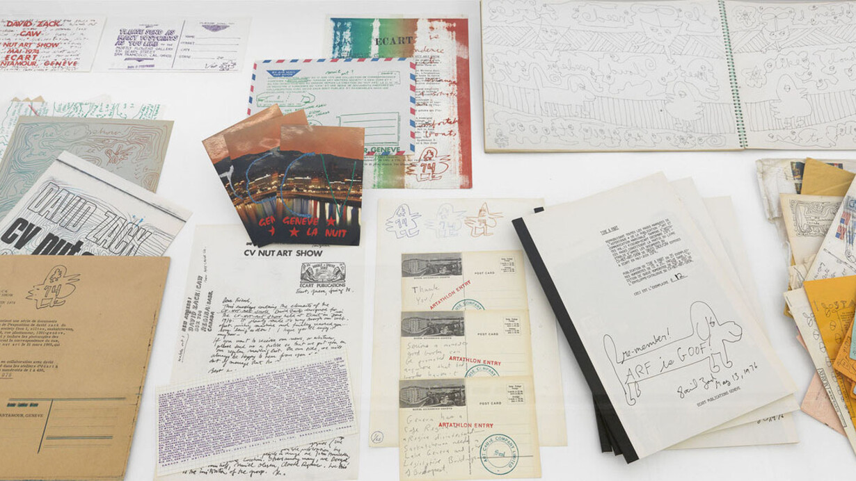 Mail Art. Courtesy of MAMCO