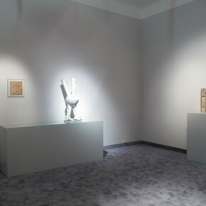 Fausto Melotti, Trappolando, Exhibition view. Courtesy of Montrasio Arte / Km0