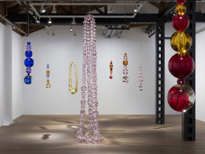 Jean-Michel Othoniel. Courtesy of Perrotin Shanghai