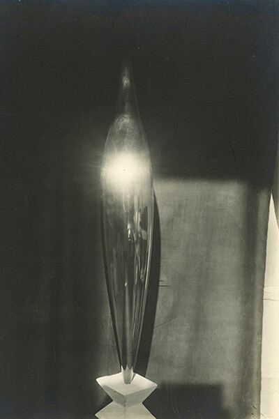 Constantin Brancusi,  (1876-1957) L`Oiseau d1Or, 1919, gelatin silver print c, 1919, 9 X 6.625in