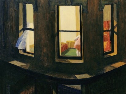«Night windows» (1928), Hopper