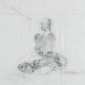 Jaume Plensa, Detail of Yorkshire Soul I